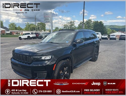 2023 Jeep Grand Cherokee L