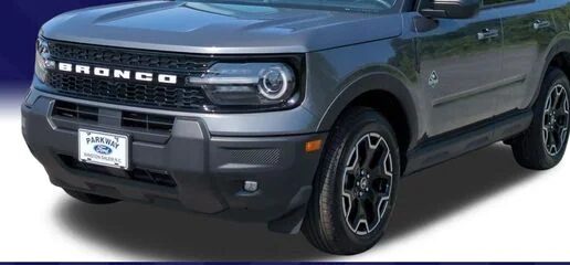 2025 Ford Bronco Sport