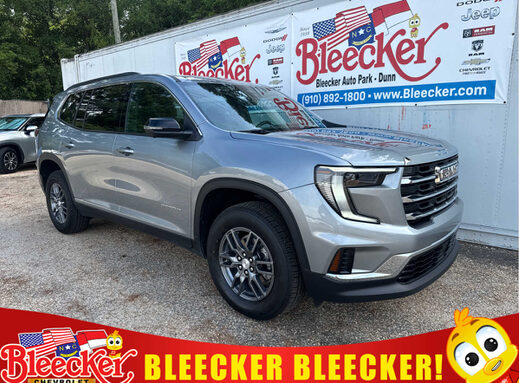 2025 GMC Acadia