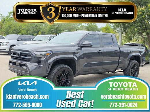 2025 Toyota Tacoma 4WD