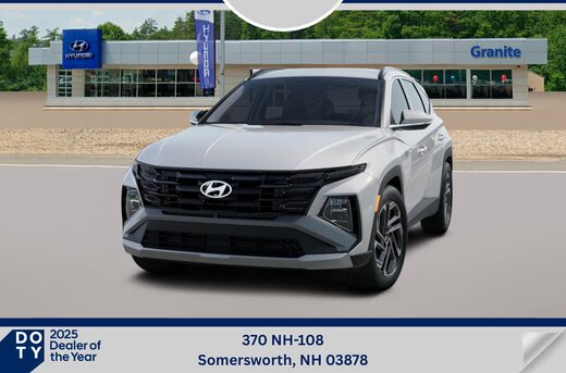 2026 Hyundai Tucson