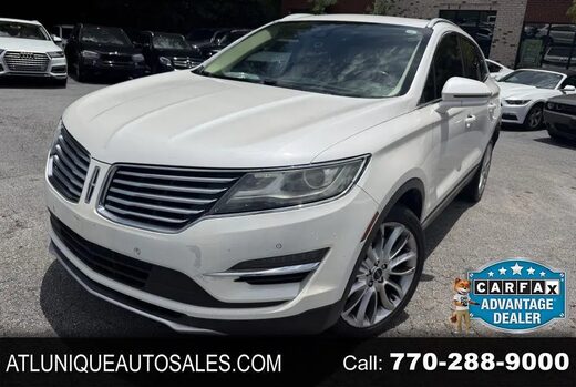 2015 Lincoln MKC