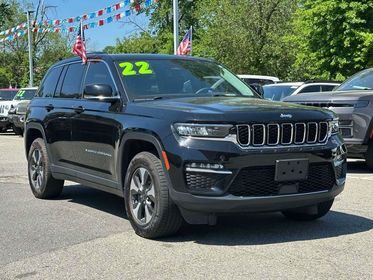 2022 Jeep Grand Cherokee 4xe