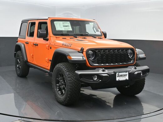 2026 Jeep Wrangler
