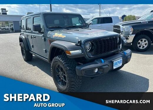 2024 Jeep Wrangler 4xe