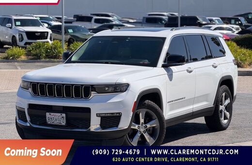 2021 Jeep Grand Cherokee L