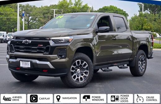 2024 Chevrolet Colorado