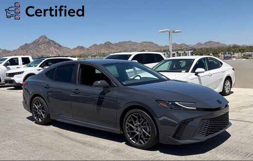 2025 Toyota Camry