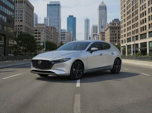 2026 Mazda Mazda3 Hatchback