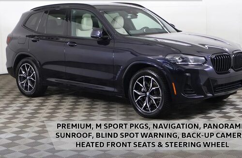 2022 BMW X3