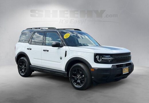 2025 Ford Bronco Sport