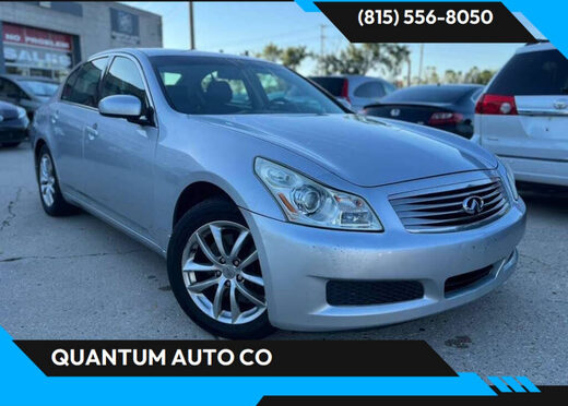 2007 INFINITI G35 Sedan
