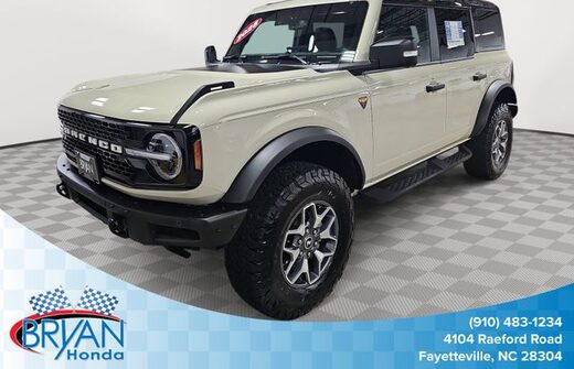 2025 Ford Bronco