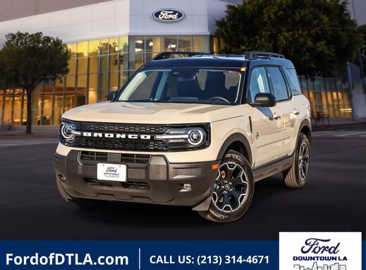 2025 Ford Bronco Sport