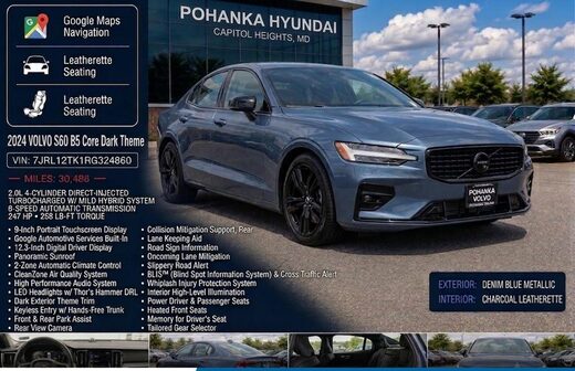 2024 Volvo S60