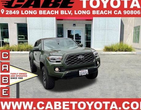 2022 Toyota Tacoma 2WD