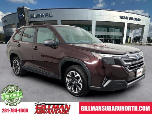 2026 Subaru Forester