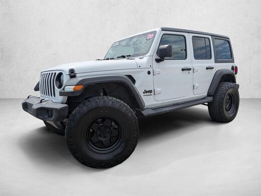 2020 Jeep Wrangler Unlimited