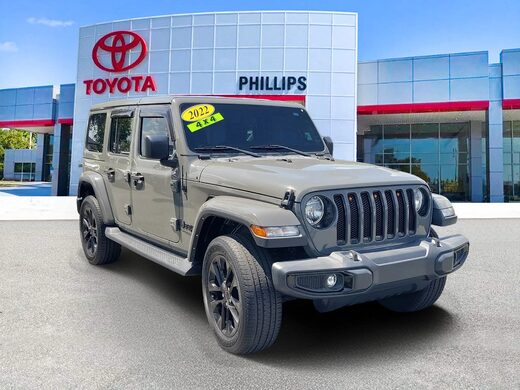 2022 Jeep Wrangler