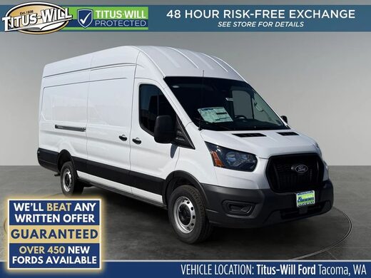 2026 Ford Transit Cargo Van