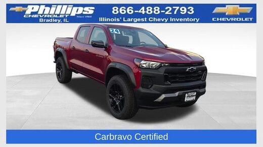 2024 Chevrolet Colorado