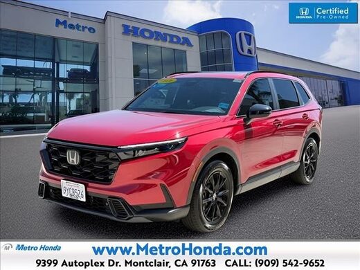 2026 Honda CR-V Hybrid