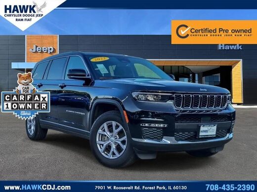 2022 Jeep Grand Cherokee L
