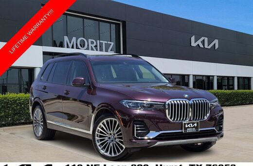 2021 BMW X7