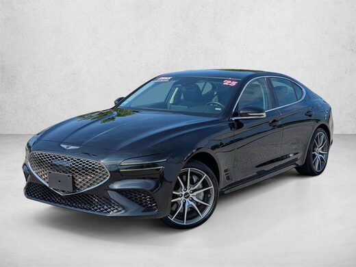 2025 GENESIS G70