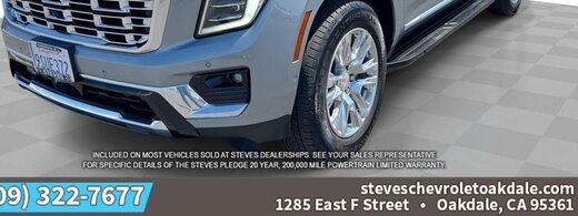 2025 GMC Yukon XL