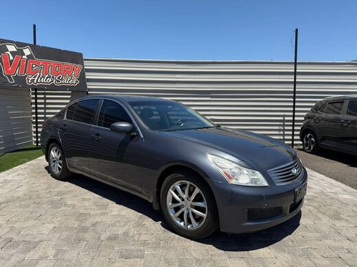 2007 INFINITI G35 Sedan