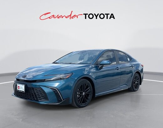 2025 Toyota Camry