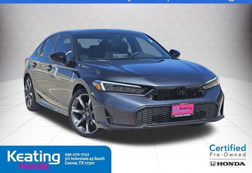 2025 Honda Civic Sedan Hybrid