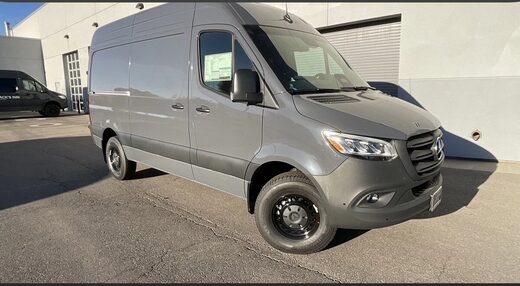 2025 Mercedes-Benz Sprinter Cargo Van