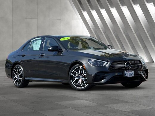 2021 Mercedes-Benz E-Class