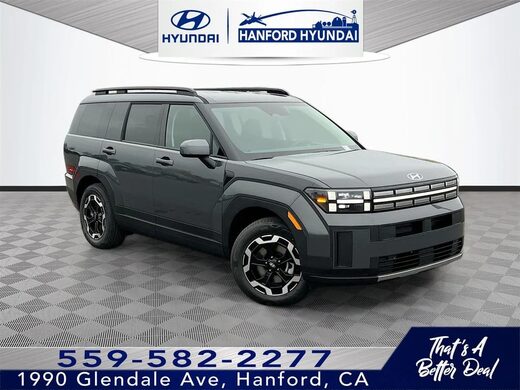 2026 Hyundai Santa Fe