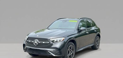 2026 Mercedes-Benz GLC