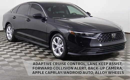 2025 Honda Accord Sedan