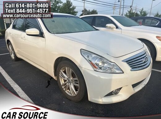 2012 INFINITI G37 Sedan
