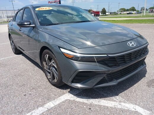 2025 Hyundai Elantra