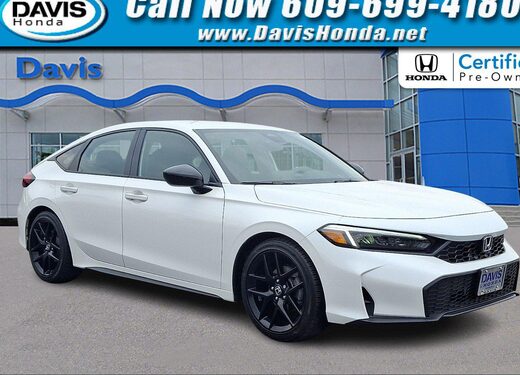 2026 Honda Civic Hatchback