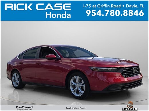 2024 Honda Accord Sedan