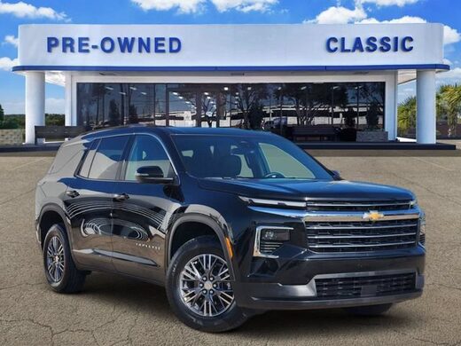 2026 Chevrolet Traverse