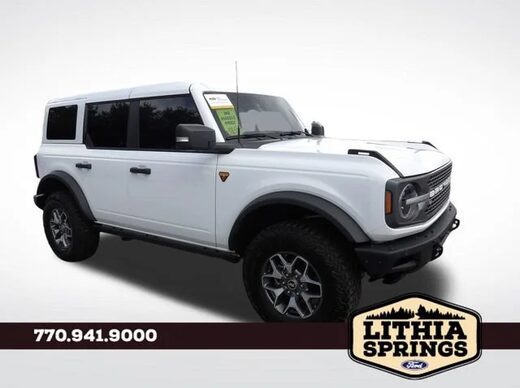 2025 Ford Bronco