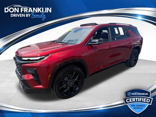 2024 Chevrolet Traverse