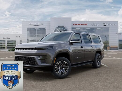 2026 Jeep Grand Wagoneer L