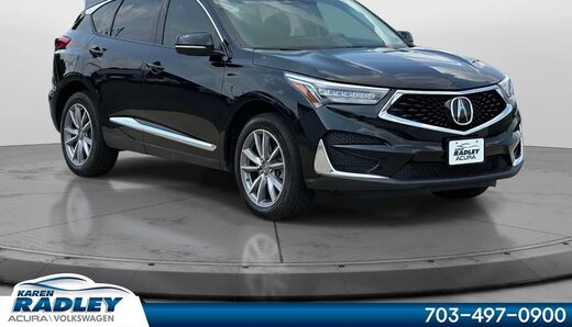 2020 Acura RDX