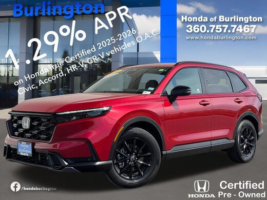 2026 Honda CR-V Hybrid