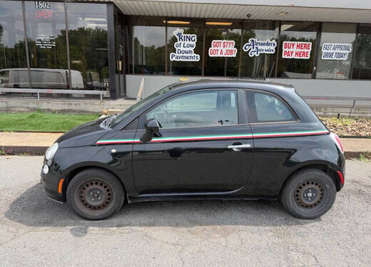 2013 FIAT 500