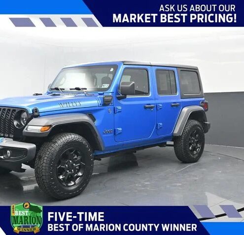 2023 Jeep Wrangler 4xe